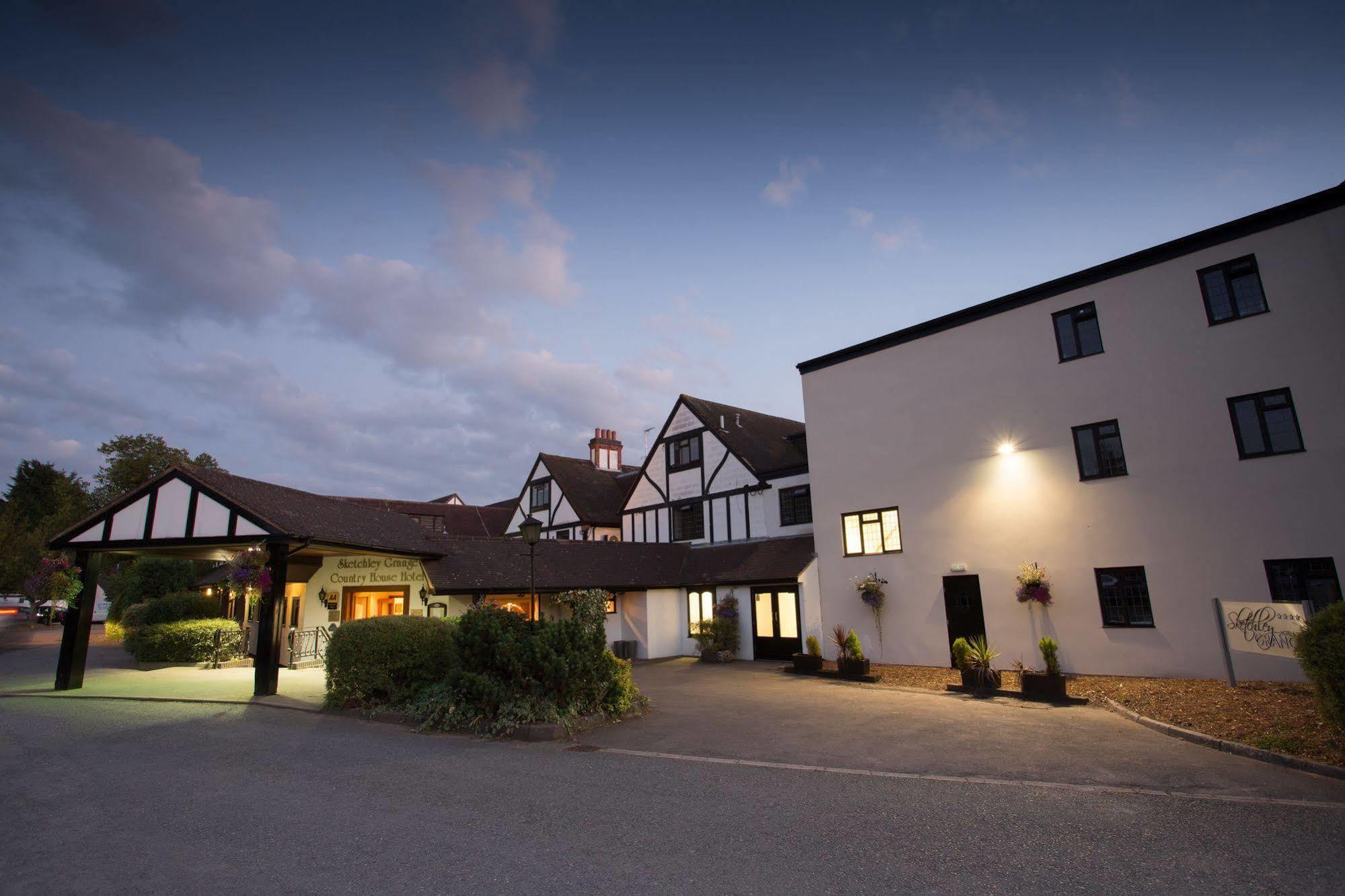 Sketchley Grange Hotel Hinckley Exterior foto